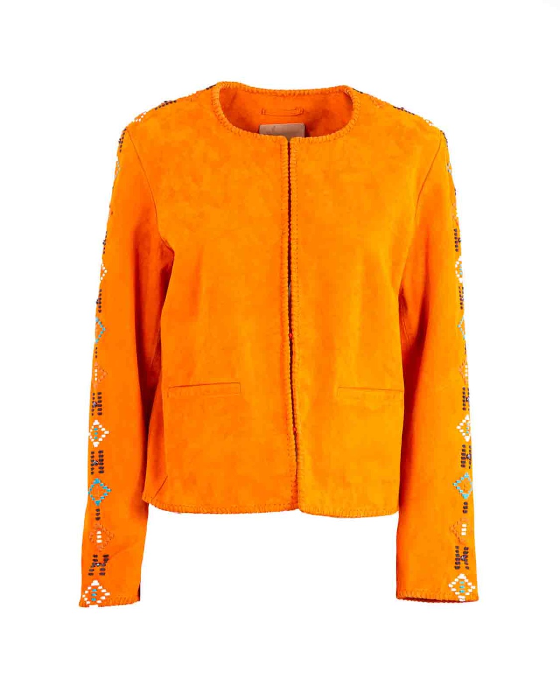 shop PLUMES Saldi Giacchetto: Plumes giacca in pelle.
Girocollo.
Maniche lunghe.
Chiusura con gancini.
Taglio corto.
Dettagli ricamati sulle maniche.
Composizione: 100% Pelle.
Fabbricato in India.. COCO NAVAYO-A number 1161714